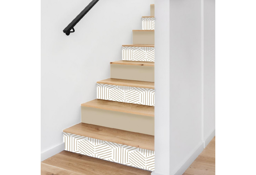 Contremarches en PVC : La touche finale pour un escalier élégant - Décoration intérieure tendance 2023